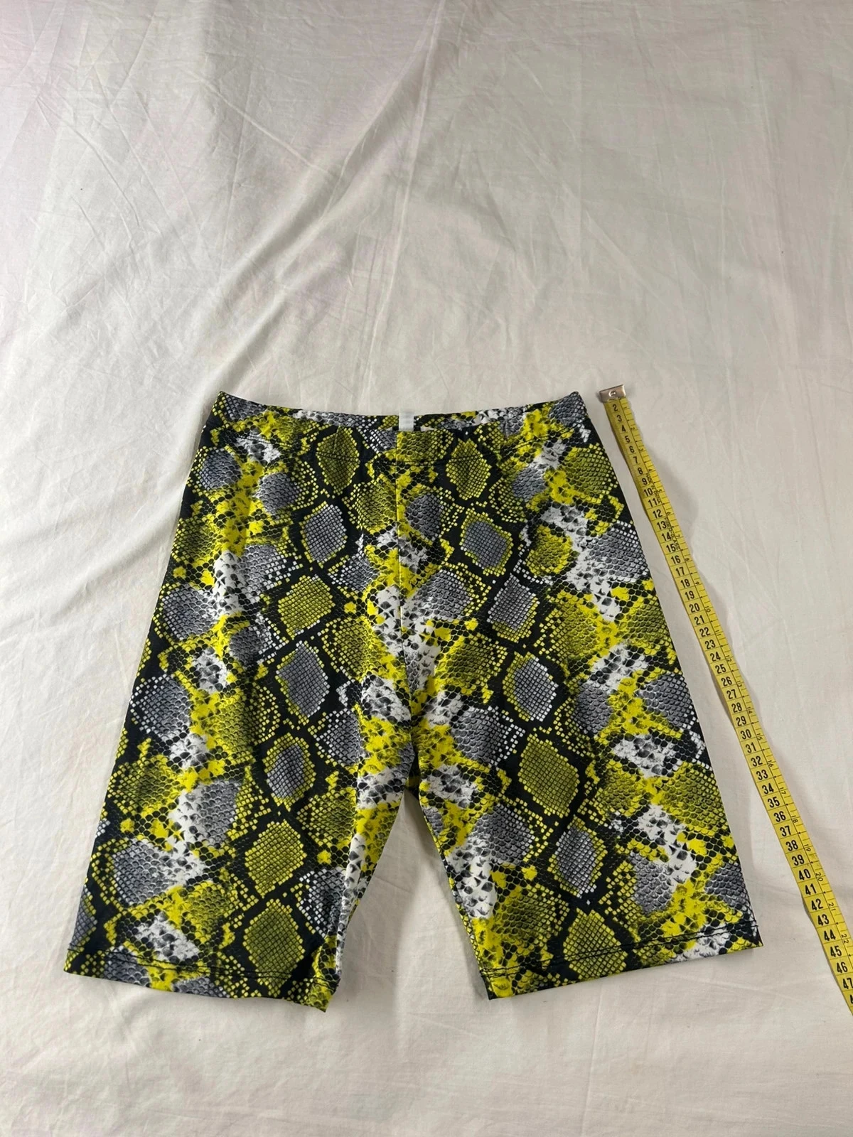 Short jennyfer à motifs vintage multicolore